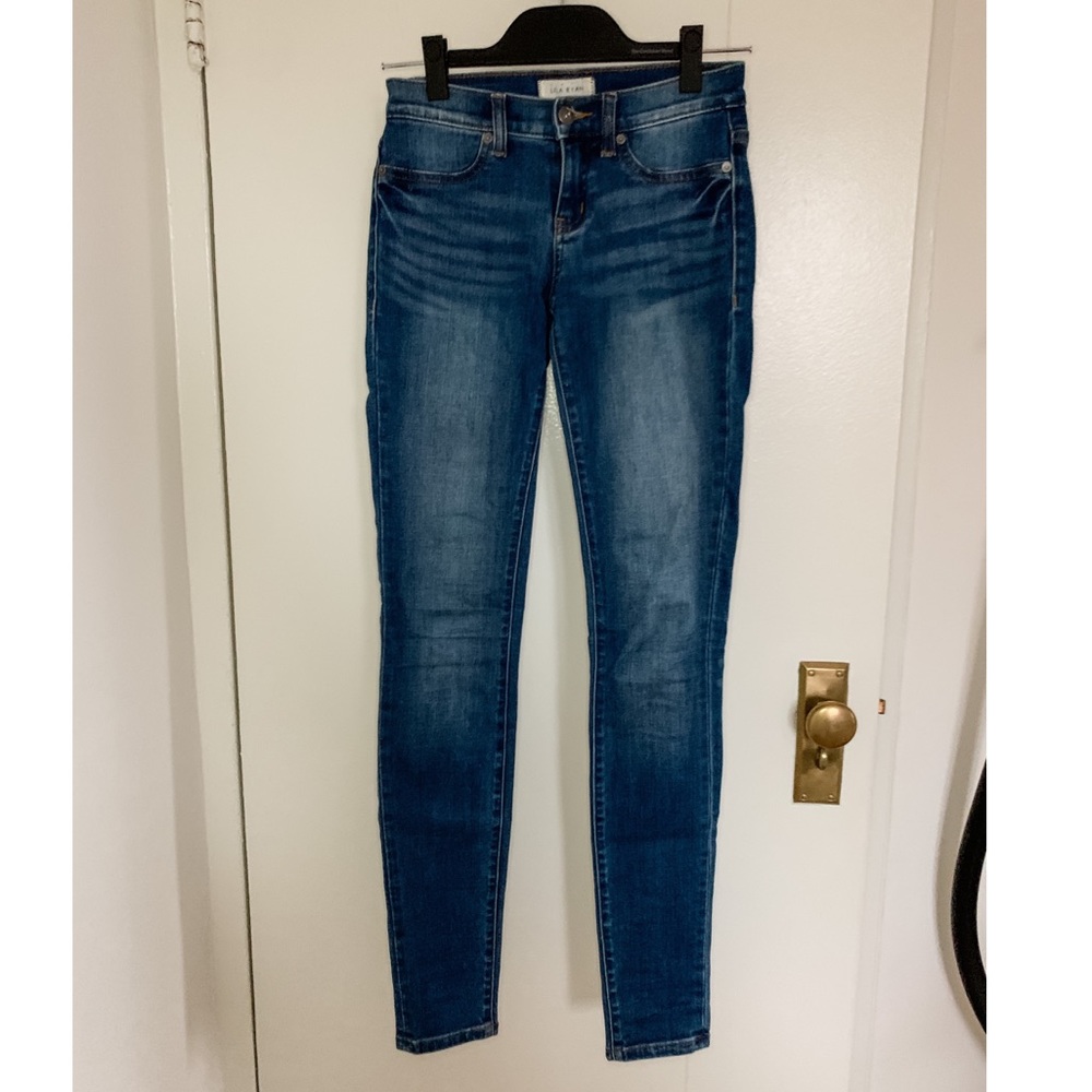 Blue Denim Skinny Jeans
